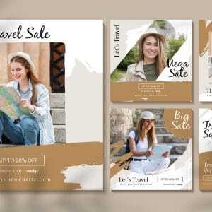 12 Custom Social Media Graphics