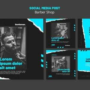 20 Custom Social Media Graphics