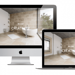 James Renos - Single Page Website - Kim's Websites