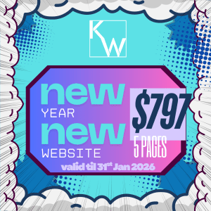 New Year - New Website Offer